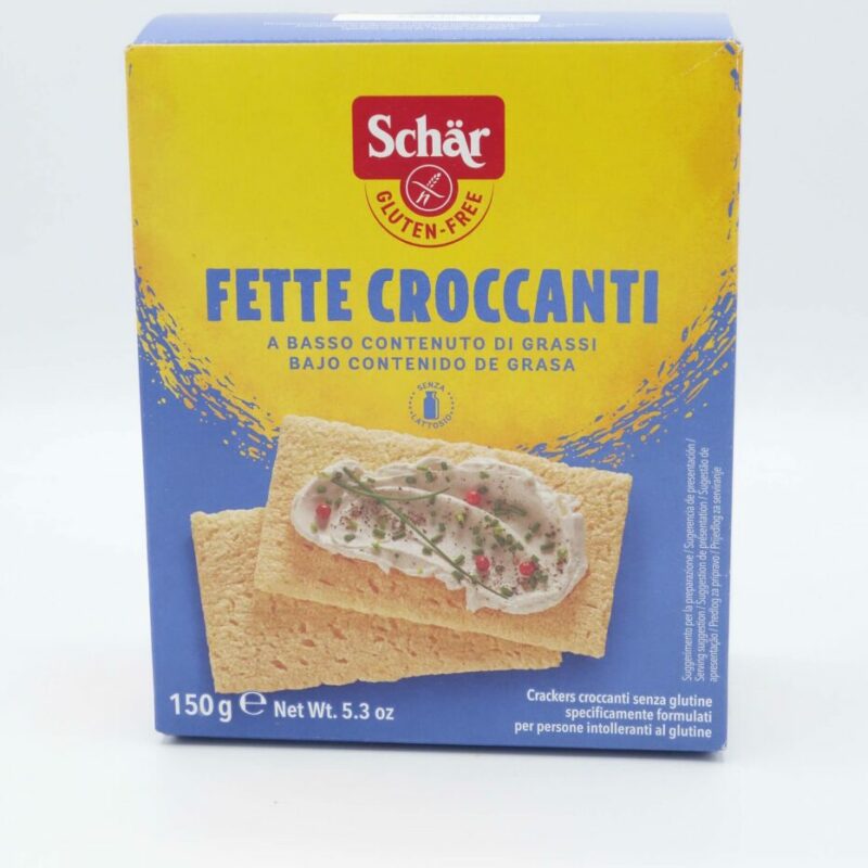Fette Croccanti Schär 150g