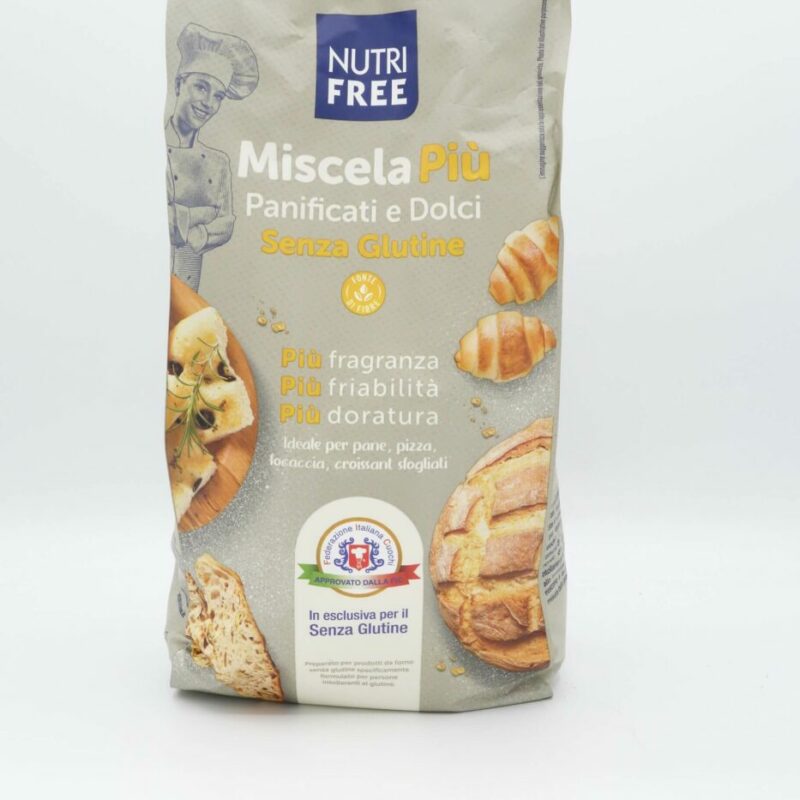 Miscela Più Panificati e Dolci Nutrifree 1Kg