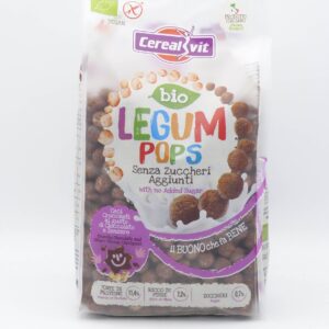 Legum Pops Bio Cerealvit 175g