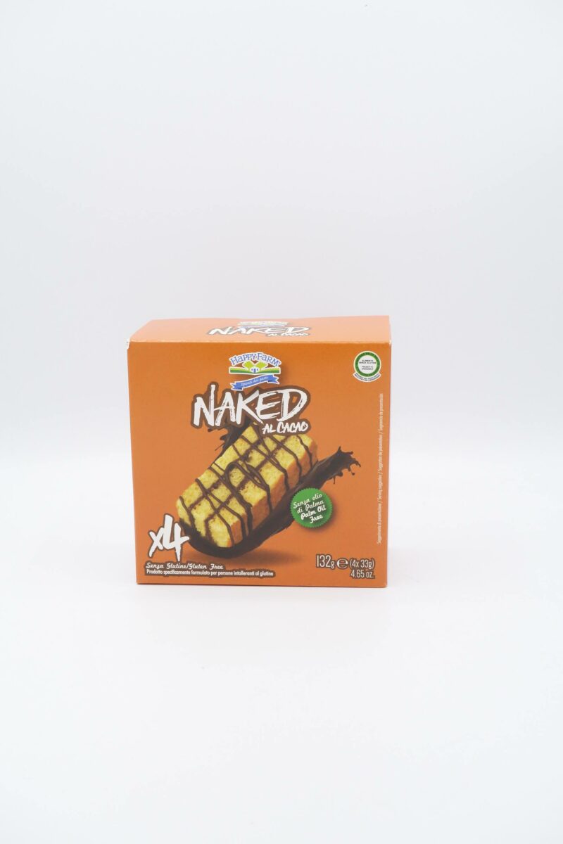 Naked al Cacao 4x 33 Gr. Happy Farm