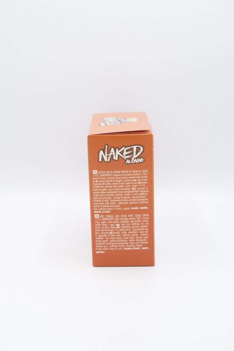 Naked al Cacao Happy Farm 132g