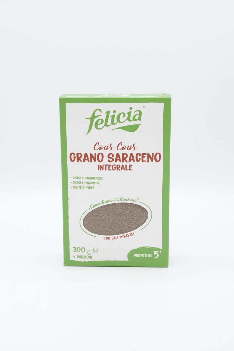 Cous Cous Grano Saraceno Integrale Felicia 300g