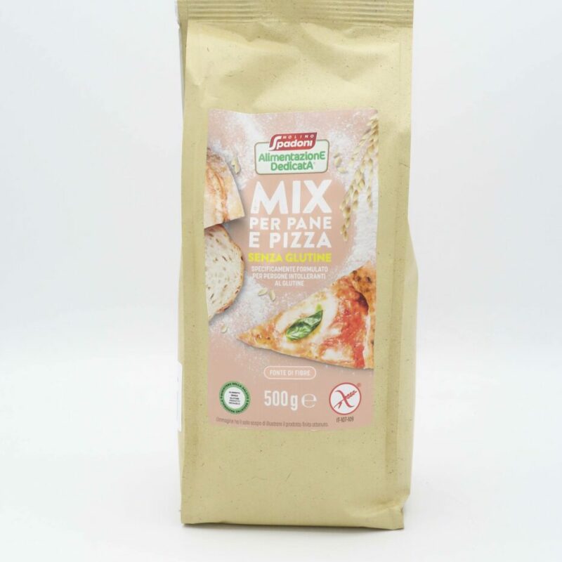 Mix per Pane e Pizza Spadoni 500g