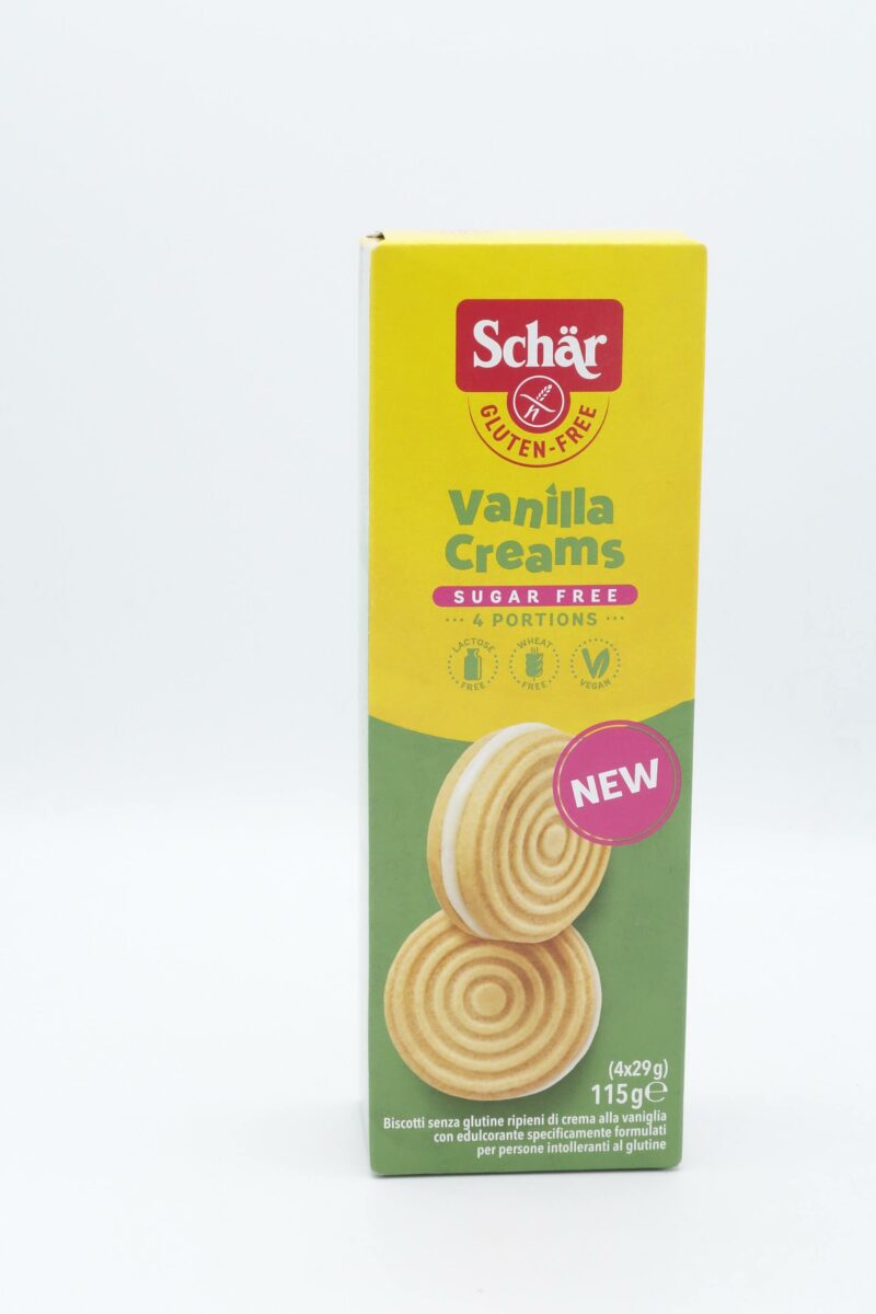 Vanilla Creams 4x29 gr Schar