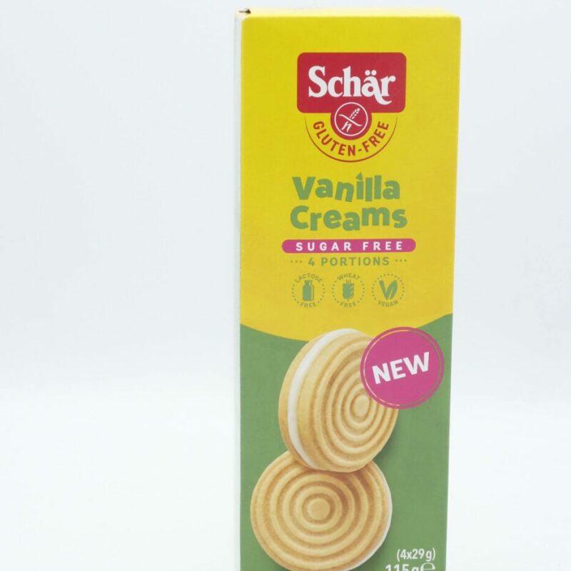 Vanilla Creams 4x29 gr Schar