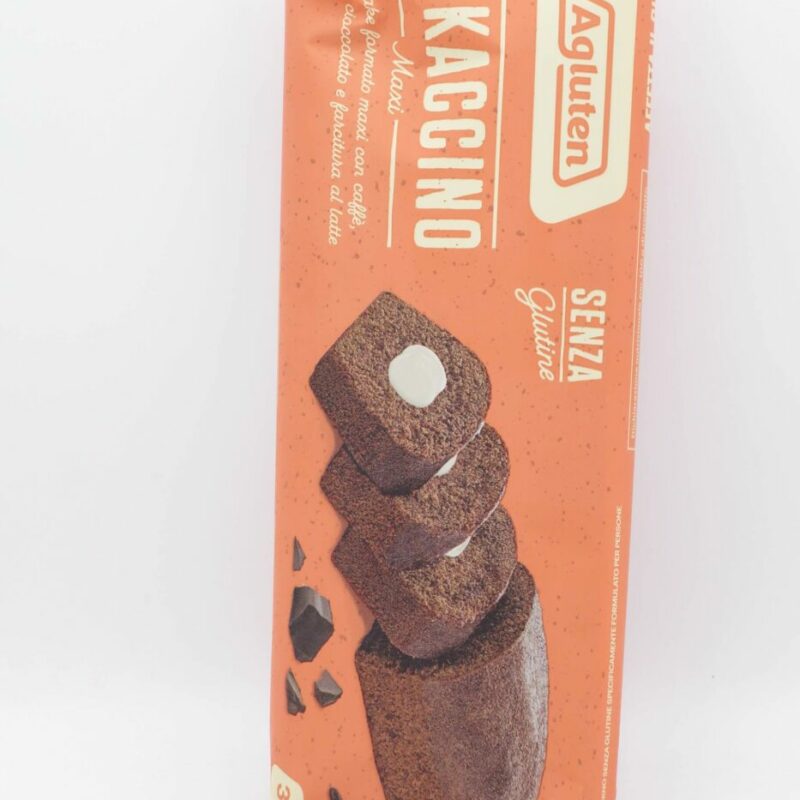 Mokaccino Maxi Plumcake farcito al Caffe' gr. 330 Agluten