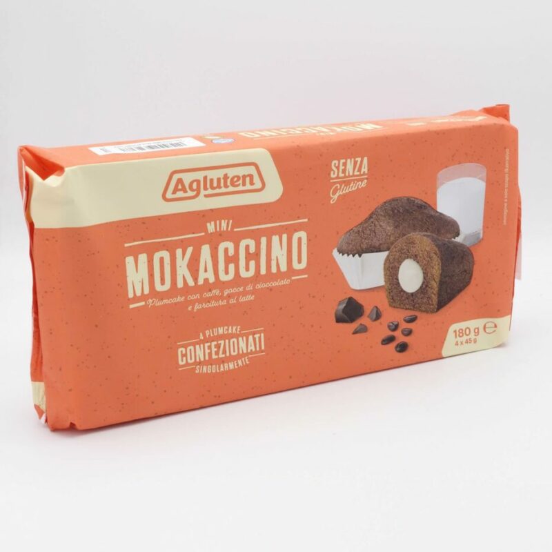 Mokaccino Mini 4x 45gr. Agluten