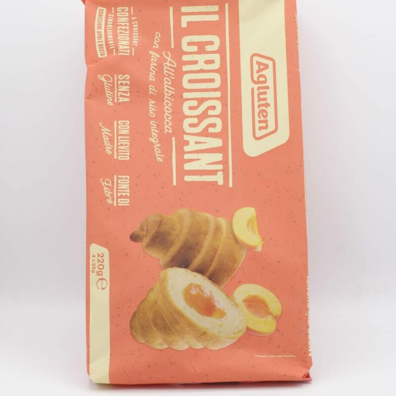 Croissant all'Albicocca gr.220 Agluten