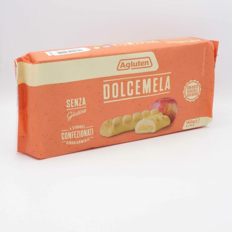 Dolcemela strudel senza glutine 4x40 gr. Agluten