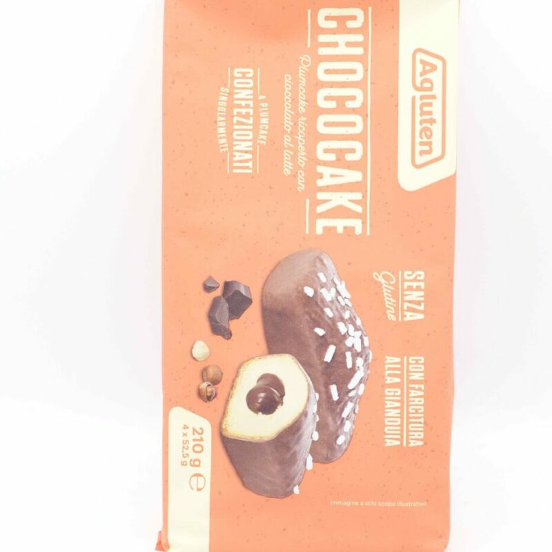 CioccoCake al Gianduia gr. 160 Agluten