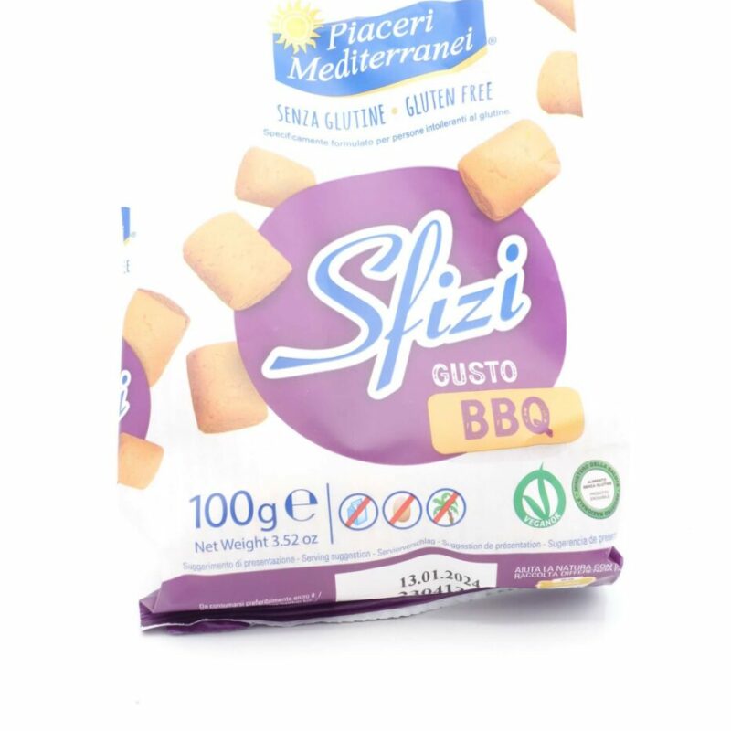 Snack Sfizi gusto BBQ gr.100 Piaceri Mediterranei
