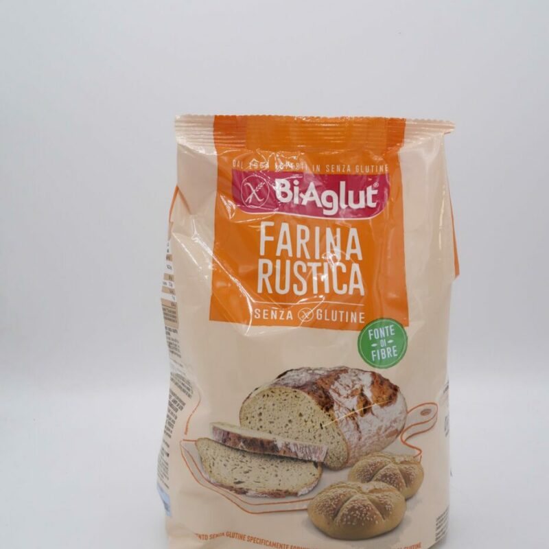 Farina Rustica senza glutine Kg. 1 Biaglut