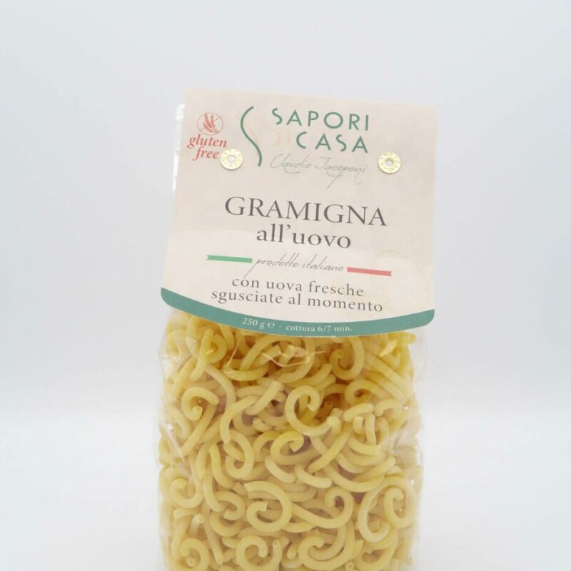 Gramigna all'Uovo gr. 250 Sapori di Casa