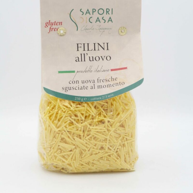 Filini all'Uovo gr. 250 Sapori di Casa