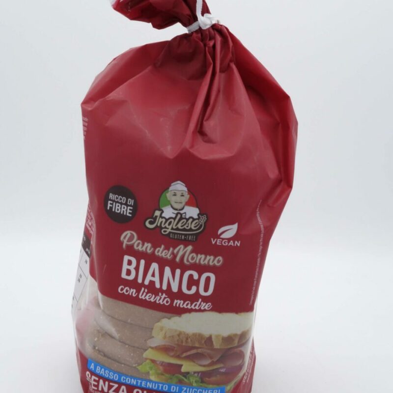 Pan del Nonno Bianco con Lievito Madre 300 gr. Inglese