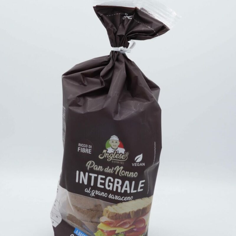 Pan del Nonno Integrale al Grano Saraceno 300 gr. Inglese