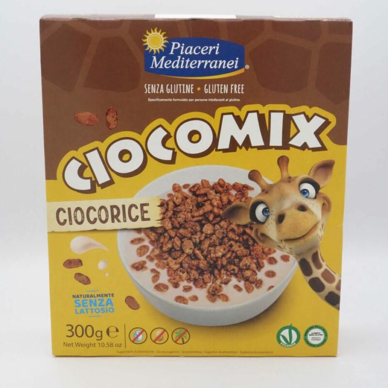 Ciocomix Ciocorice gr. 300 Piaceri Mediterranei