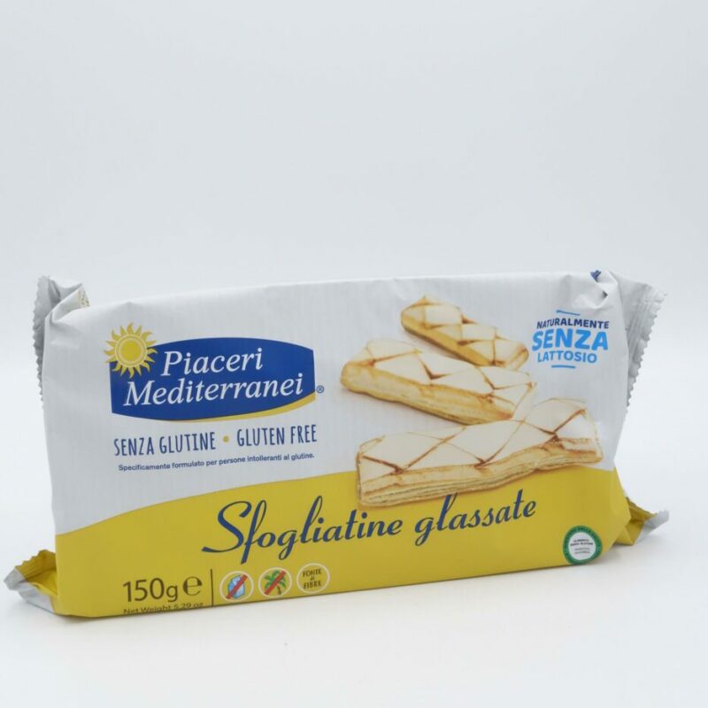 Sfogliatine Glassate gr. 150 Piaceri Mediterranei Novità