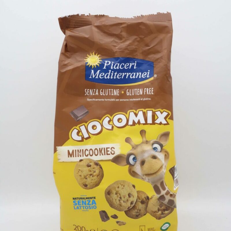 Ciocomix Minicookies 4x 50 gr Piaceri Mediterranei