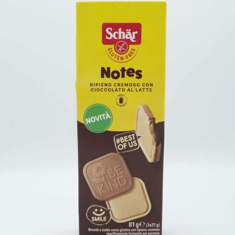 Schar Notes 3x27 gr Snack