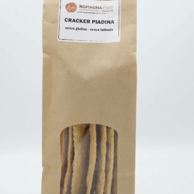 Cracker di Piadina gr. 170 senza lattosio Romagna Free