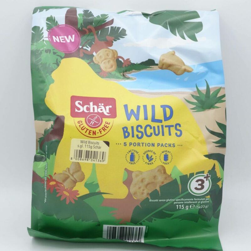 Wild Biscuits 5x23 gr Schar