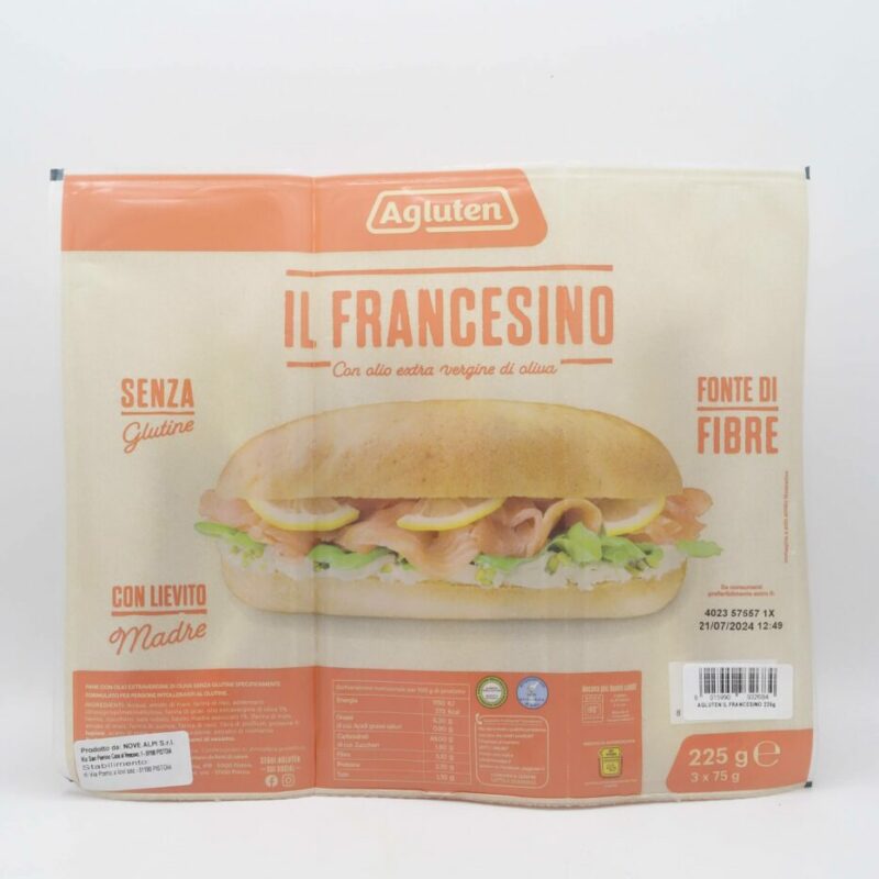Il Francesino gr. 225 Agluten