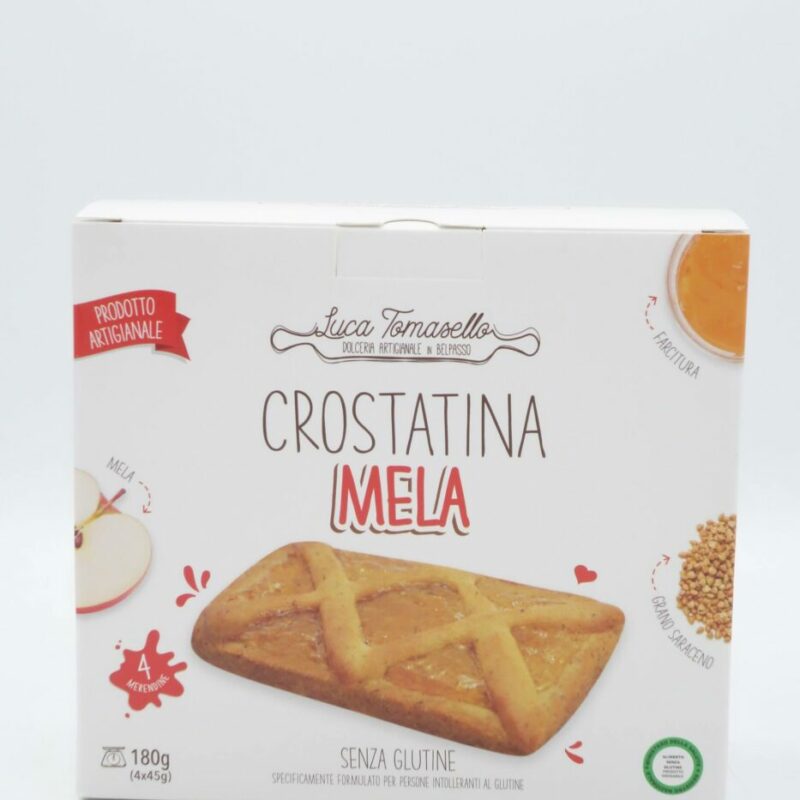 Crostatina alle Mele 4x 45 gr. Luca Tomasello3