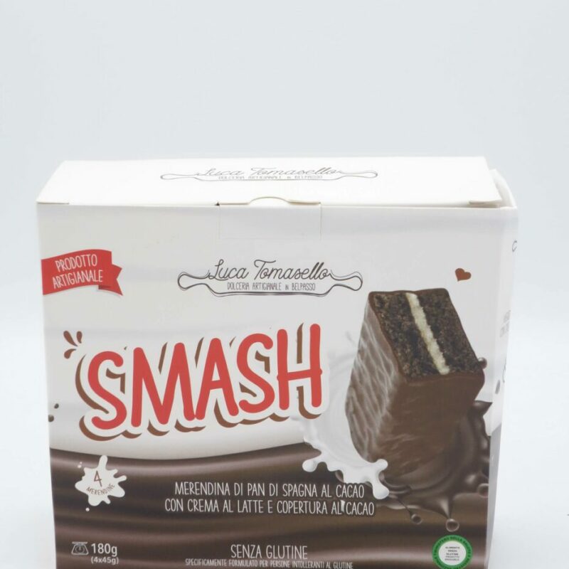 Smash 4x45 gr Luca Tomasello