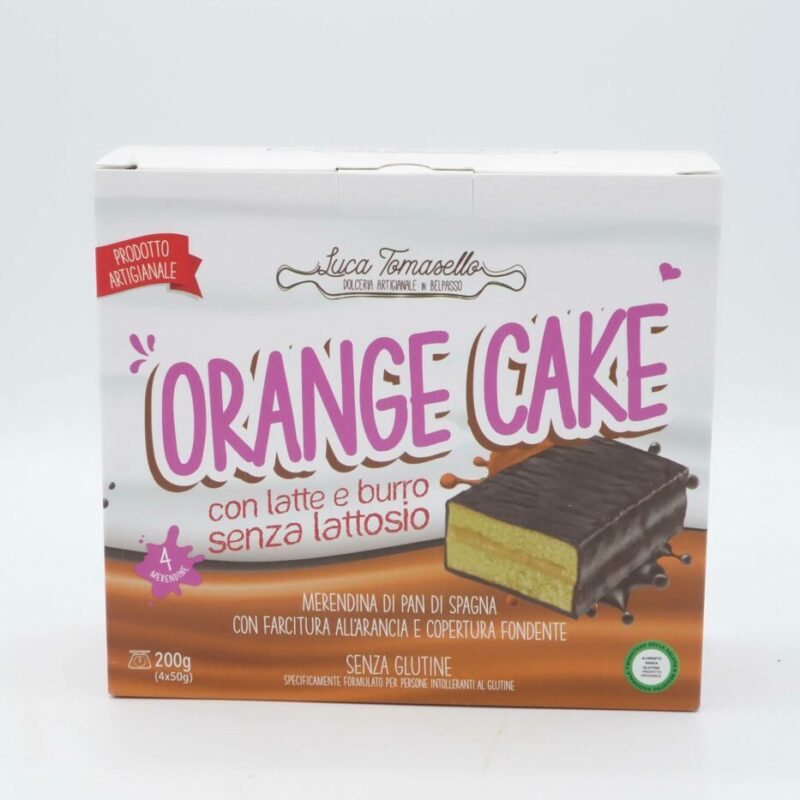 Orange Cake 4x 50 gr. Luca Tomasello
