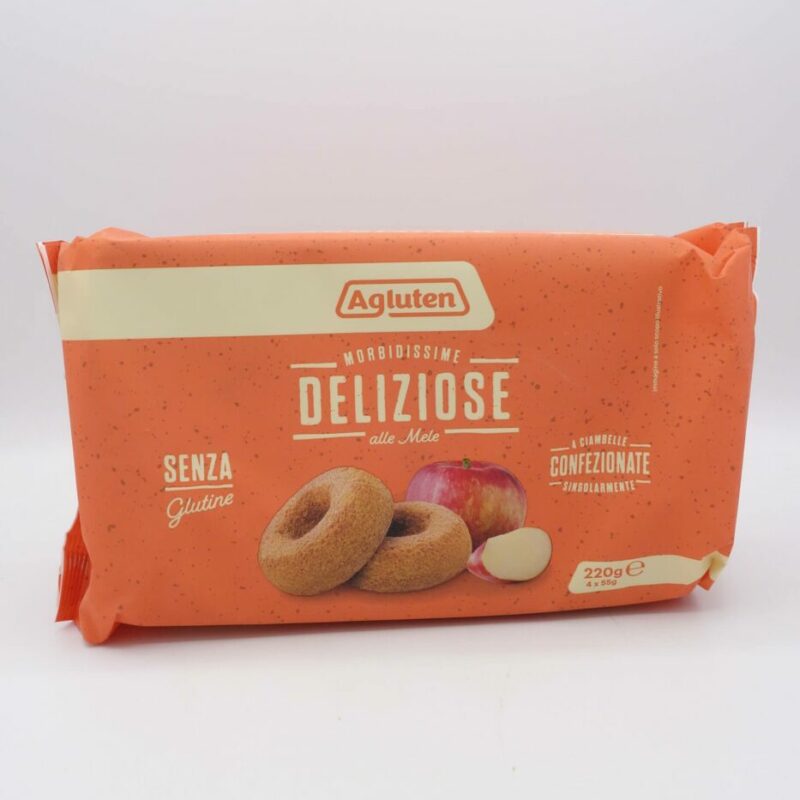 Le Deliziose alle Mele  gr.220 Agluten
