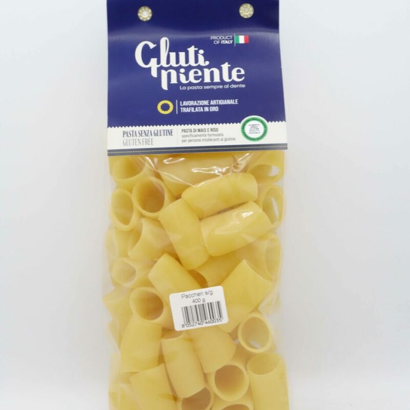 Pacchero 400 gr. GlutiNiente