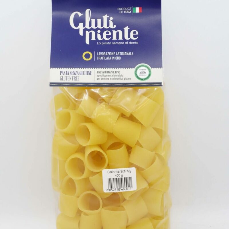 Calamarata 400 Gr. GlutiNiente