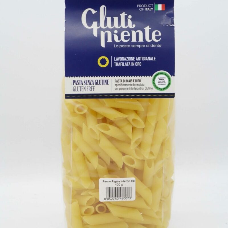 Penne Rigate all'Interno gr. 400 GlutiNiente