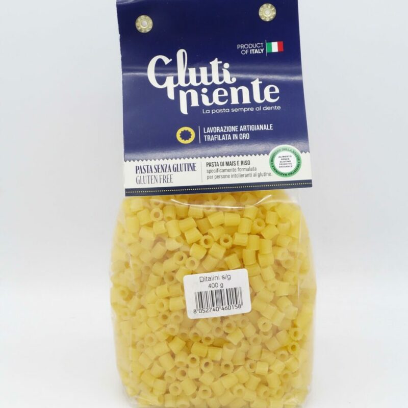Ditalini 400 Gr GlutiNiente