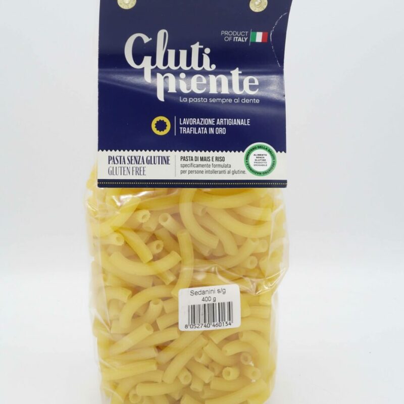 Sedanini 400 Gr. GlutiNiente5