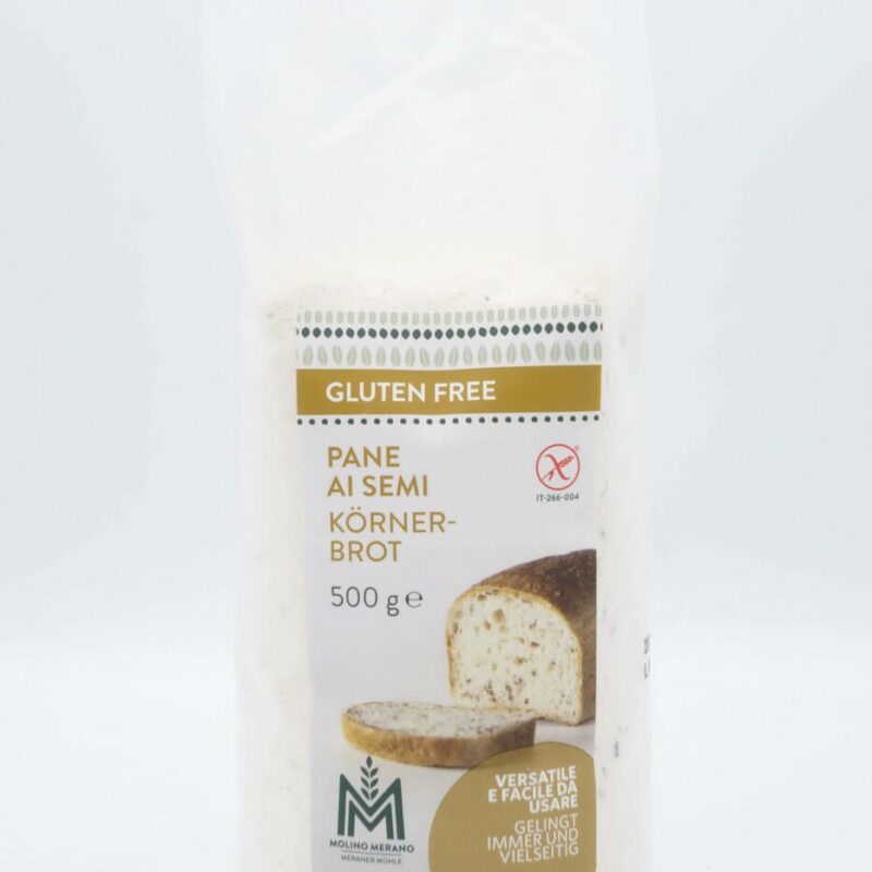 Pane ai Semi gr. 400 Molino Merano