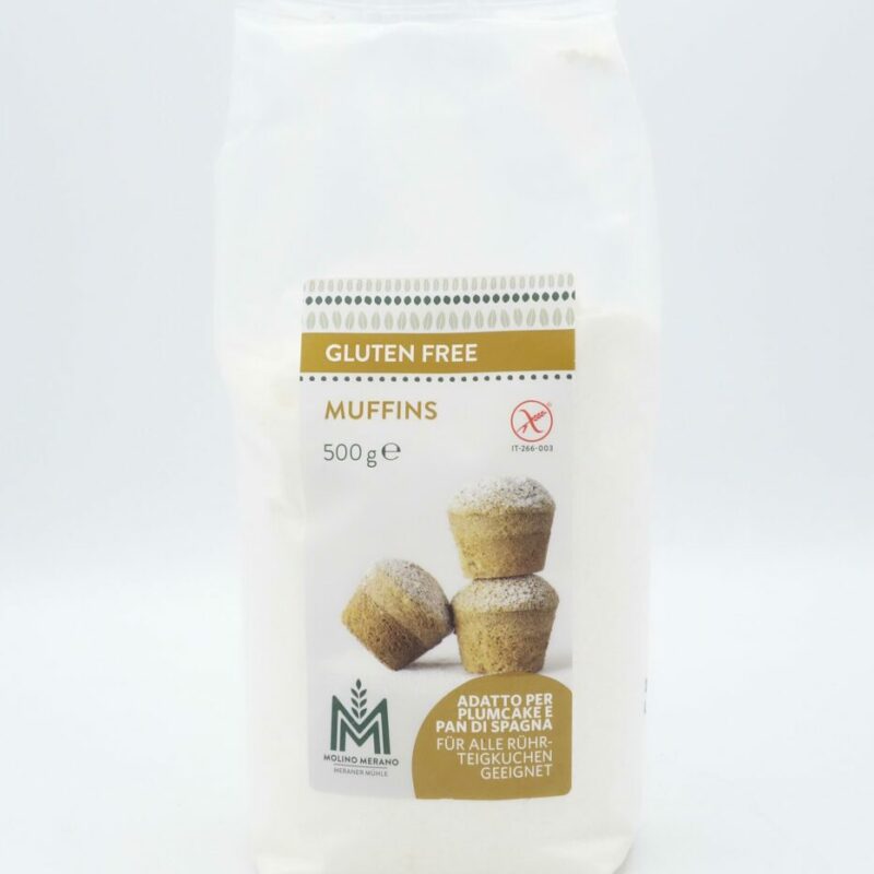 Farina senza glutine per Torte e Dolci gr. 500 Molino Merano