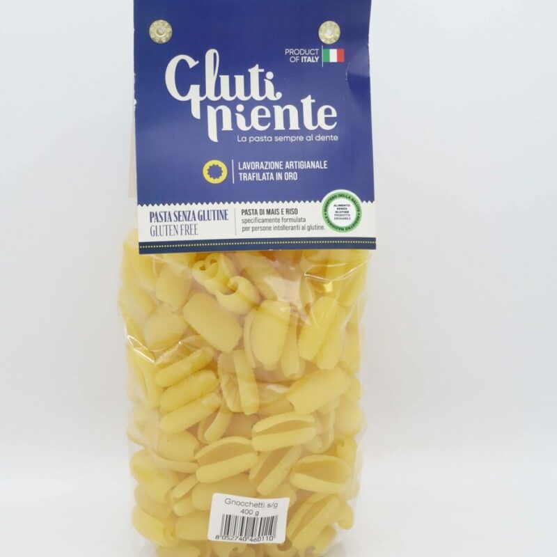 Gnocchetti senza glutine gr. 400 Glutiniente