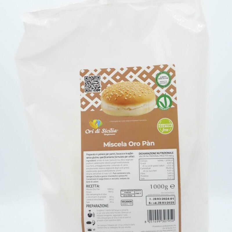 Miscela Oro Pan kg. 1 Ori di Sicilia