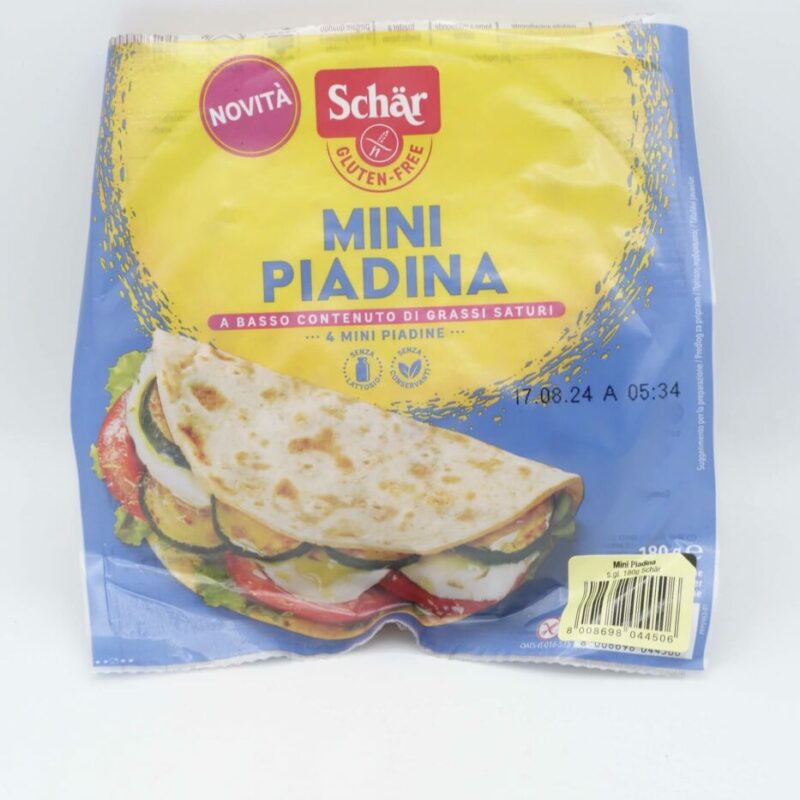 Mini Piadina gr. 180 (4Pz) Schar