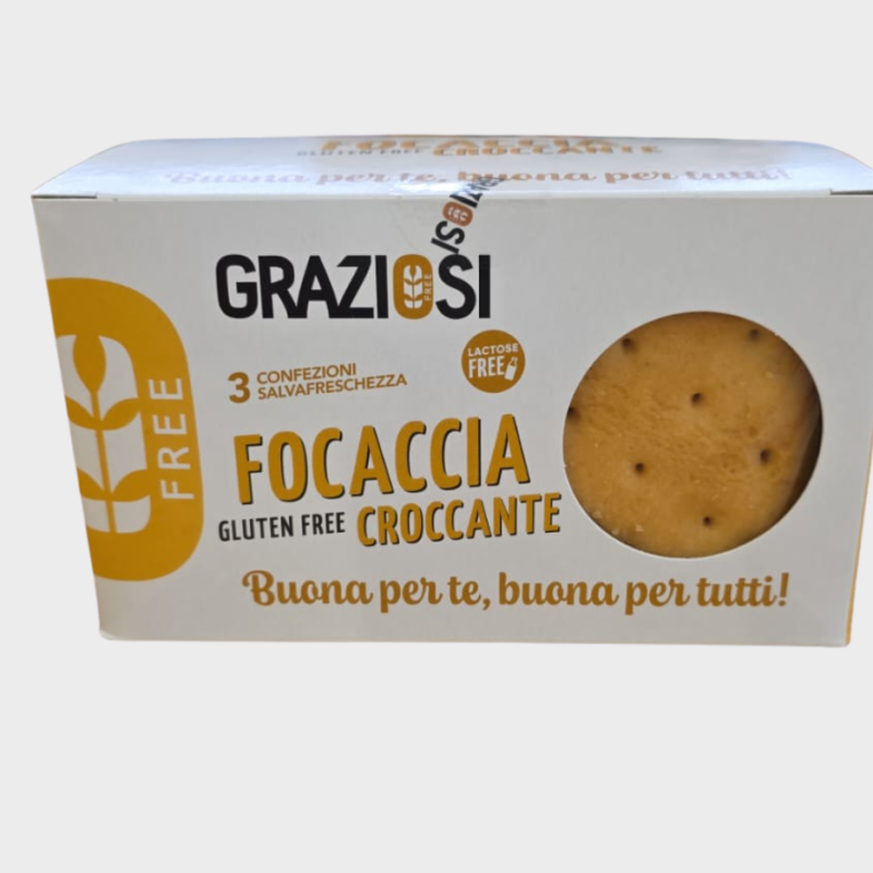 focaccia graziosi