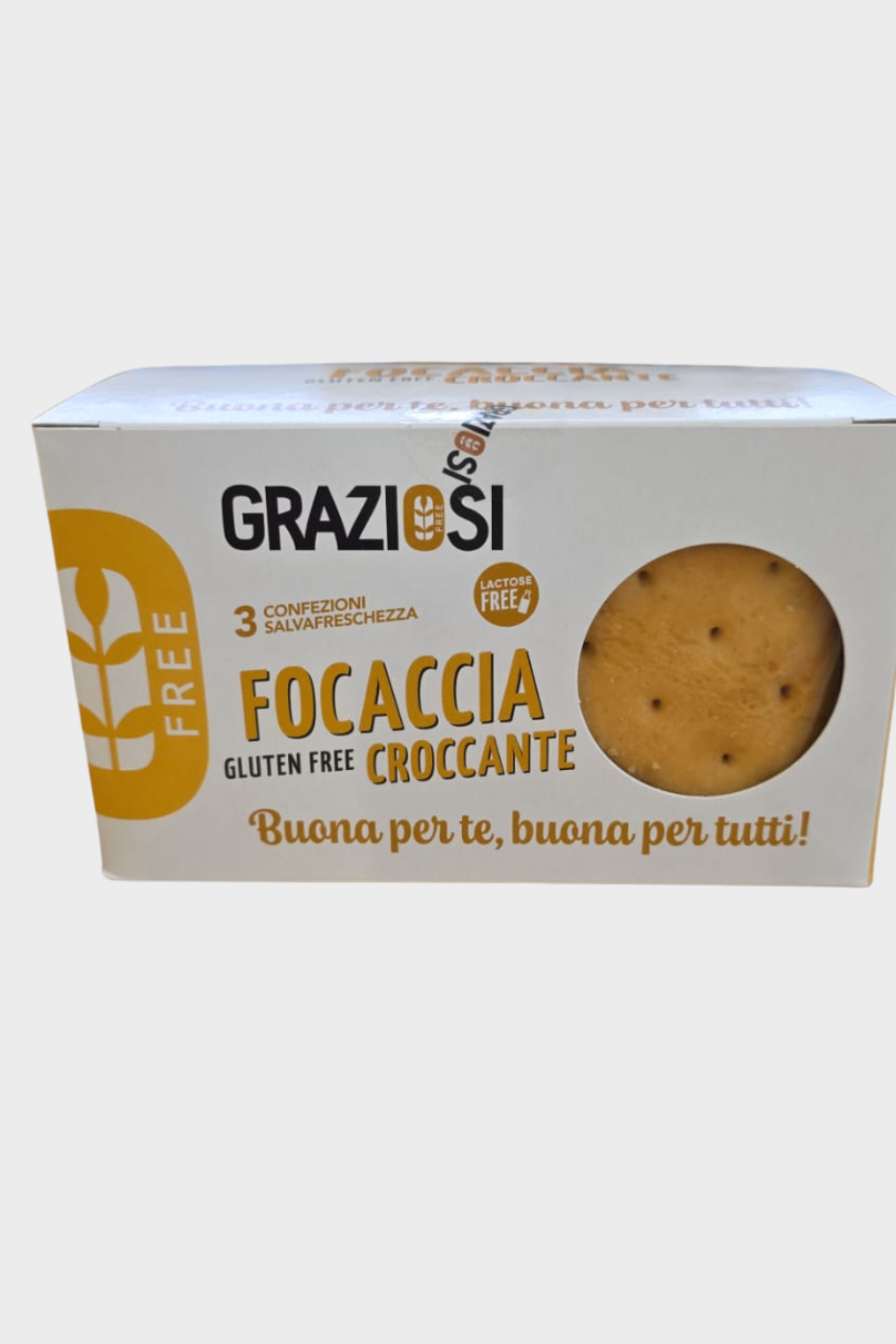 focaccia graziosi