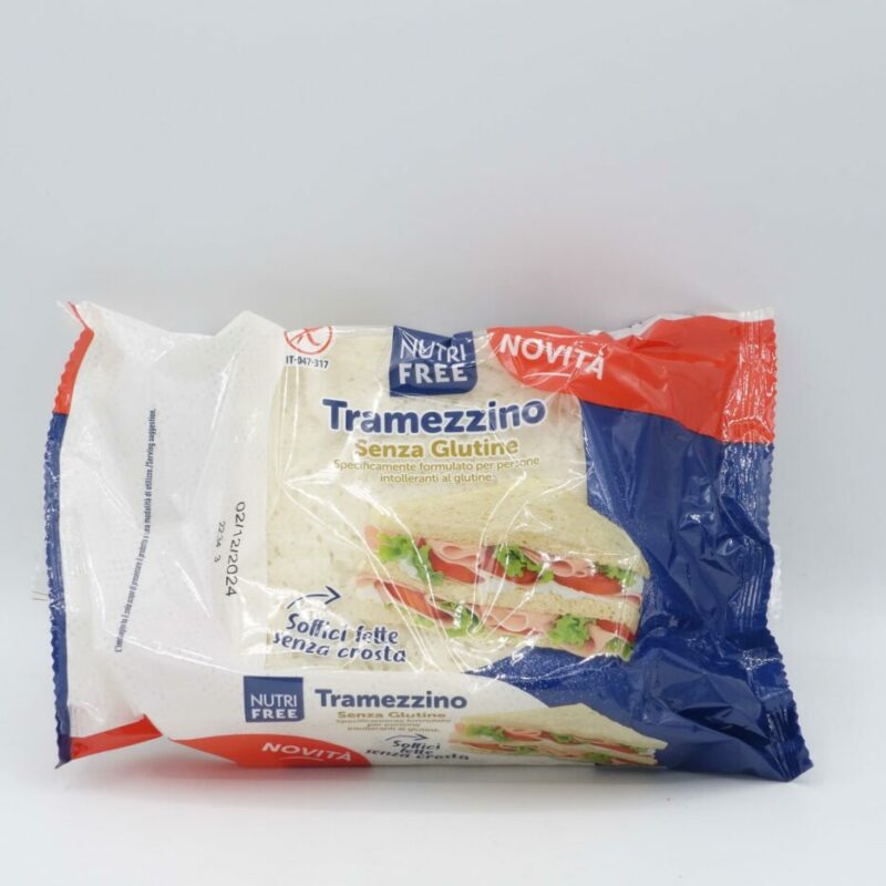 Pane da Tramezzino gr 160 Nutrifree