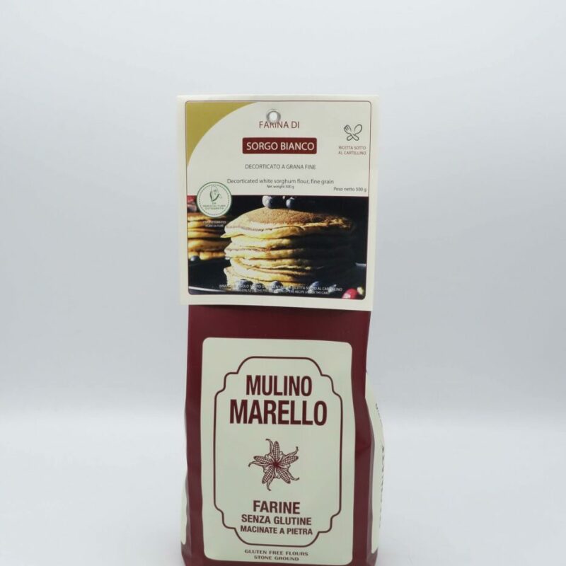 Farina di Sorgo Bianco gr. 500 Molino Marello