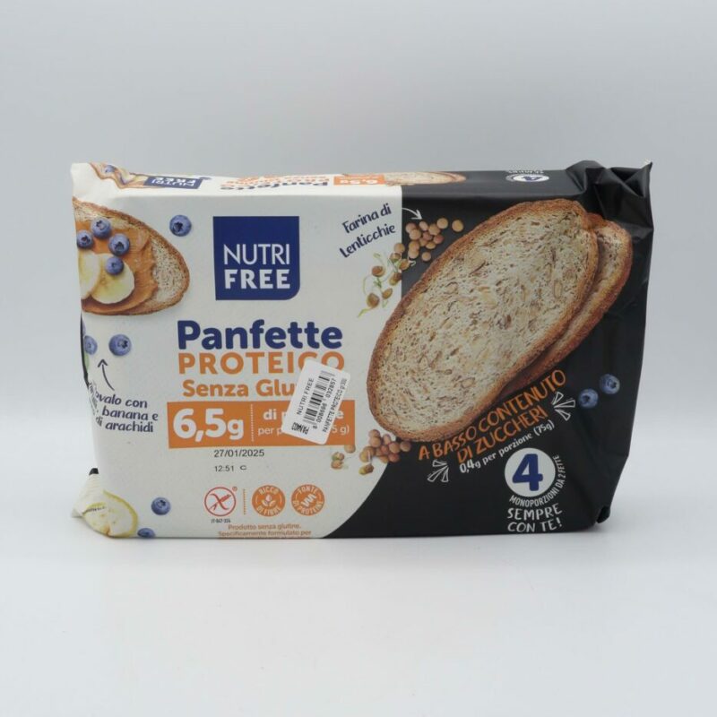 Panfette Proteico Senza Glutine 4x 75 gr NutriFree