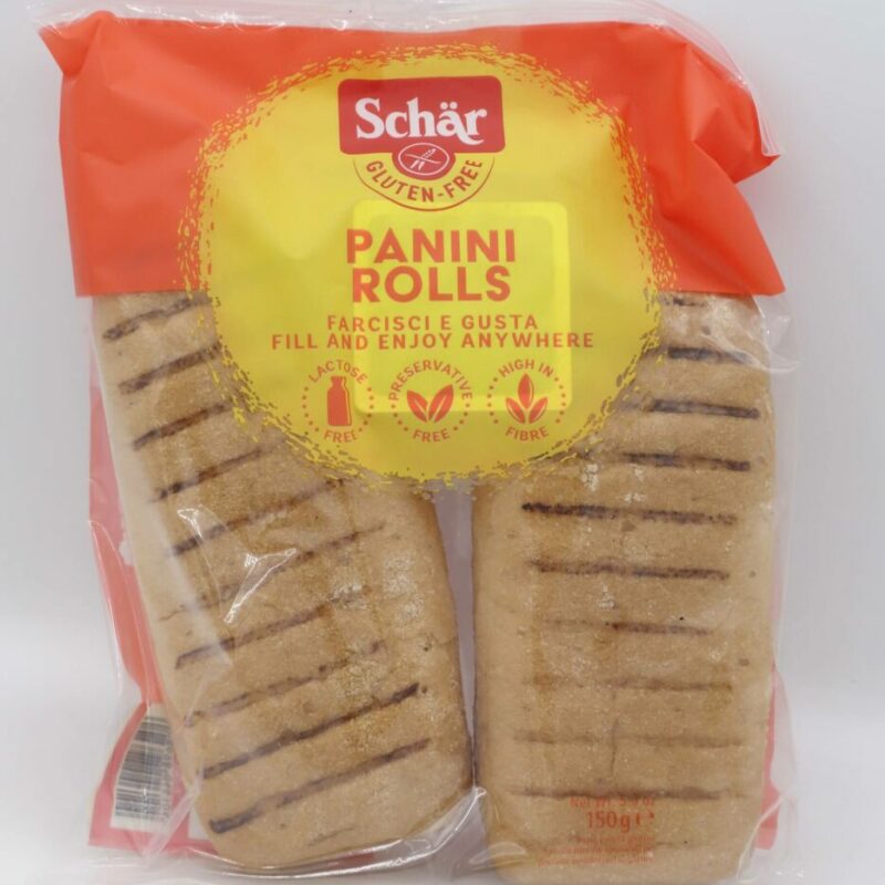 Panino Rolls senza glutine 150 gr. Schar