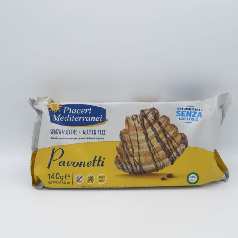 Pasticcino di Sfoglia Pavonetti Senza Glutine gr. 140 Piaceri Mediterranei