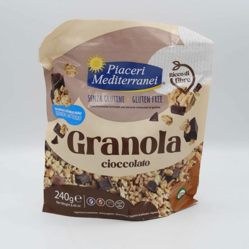 Granola al Cioccolato gr.240 Piaceri Mediterranei