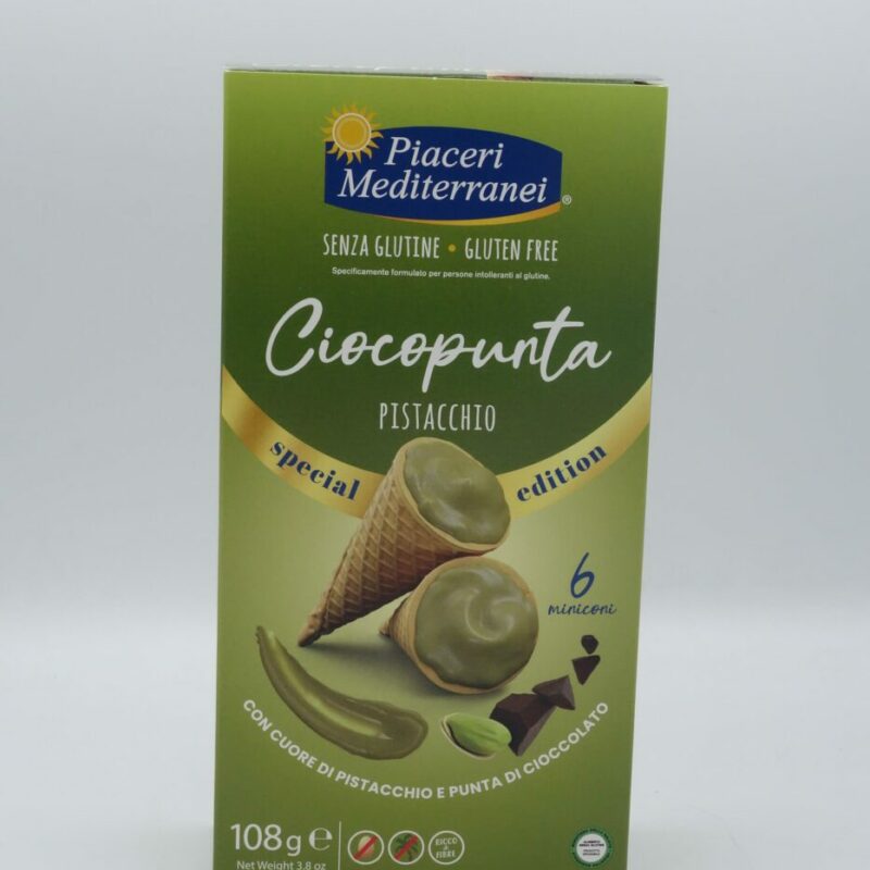 CiocoPunta al Pistacchio gr. 108 Piaceri Mediterranei